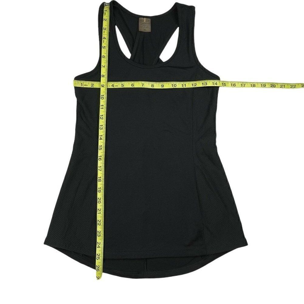 Calia Cross Back Keyhole Tank Black - Picture 6 of 6